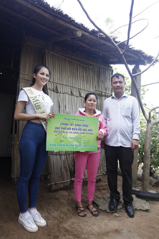Hoa hậu Trái đất Phương Khánh lan tỏa thông điệp nâng cao nhận thức bảo vệ môi trường tới giới trẻ Việt Nam - Ảnh 5.