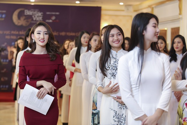 Bạn gái Trọng Đại gây chú ý tại sơ khảo Hoa hậu Bản sắc Việt toàn cầu 2019 - Ảnh 10.