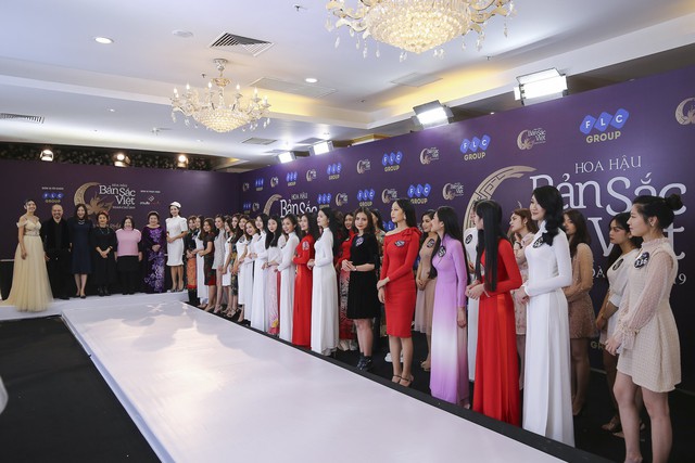 Bạn gái Trọng Đại gây chú ý tại sơ khảo Hoa hậu Bản sắc Việt toàn cầu 2019 - Ảnh 7.