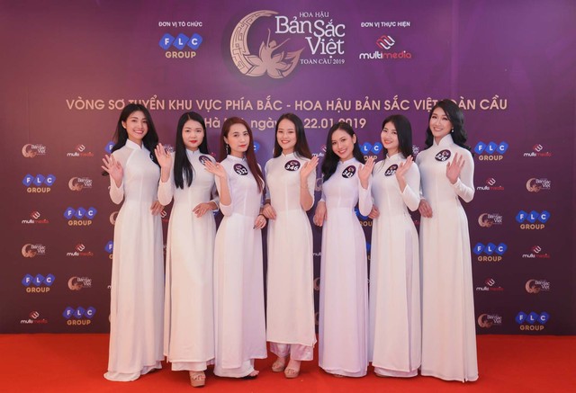 Bạn gái Trọng Đại gây chú ý tại sơ khảo Hoa hậu Bản sắc Việt toàn cầu 2019 - Ảnh 8.