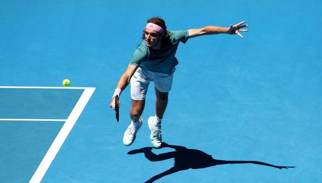 Australia mở rộng 2019: Nadal thẳng tiến vào chung kết - Ảnh 1.