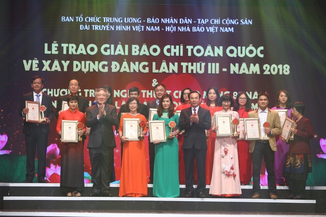 Đài THVN xuất sắc giành 3 giải tại Lễ trao giải báo chí toàn quốc về xây dựng Đảng lần thứ III - năm 2018 - Ảnh 2.