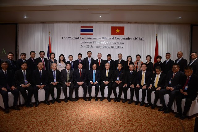 Việt Nam và Thái Lan họp Ủy ban Hỗn hợp về hợp tác song phương lần 3 - Ảnh 4.