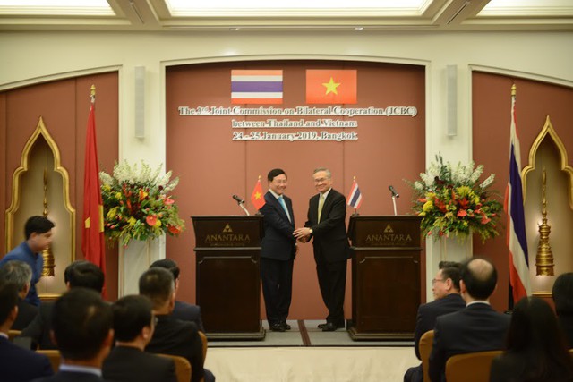 Việt Nam và Thái Lan họp Ủy ban Hỗn hợp về hợp tác song phương lần 3 - Ảnh 3.