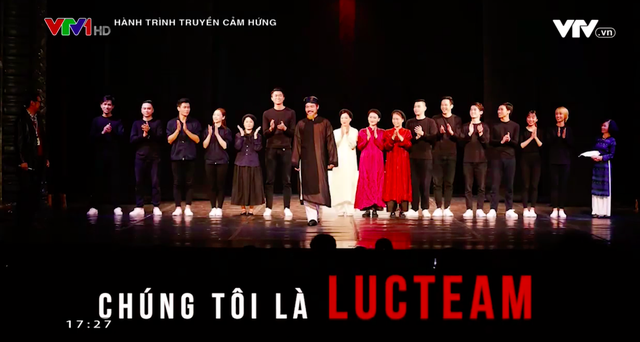 Đoàn kịch LucTeam, điểm sáng cho loại hình sân khấu kịch miền Bắc - Ảnh 1.