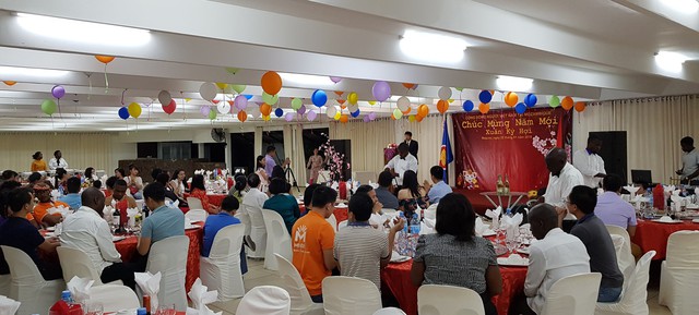 Cộng đồng người Việt tại Mozambique gặp gỡ mừng Xuân Kỷ Hợi - Ảnh 4.