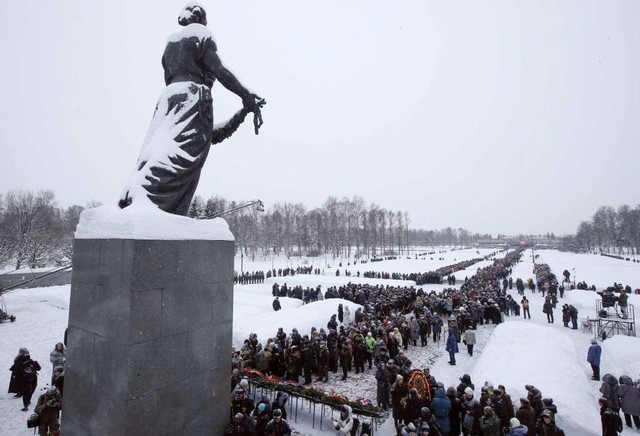 Nga kỷ niệm 75 năm chiến thắng Leningrad - Ảnh 7.