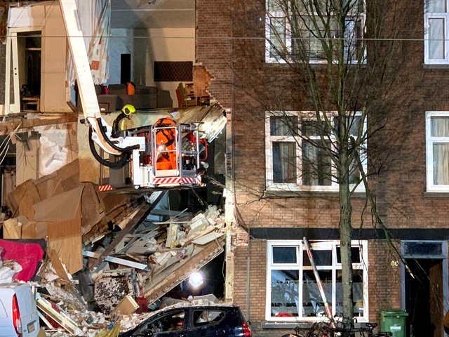Nổ gây sập tòa nhà 3 tầng tại Hà Lan - Ảnh 5.