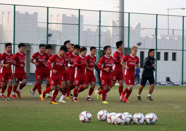 Trọng Hoàng hoàn toàn bình phục, ĐT Việt Nam đầy đủ lực lượng trước thềm VCK Asian Cup 2019 - Ảnh 1.