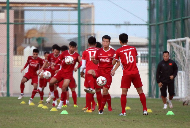 Trọng Hoàng hoàn toàn bình phục, ĐT Việt Nam đầy đủ lực lượng trước thềm VCK Asian Cup 2019 - Ảnh 2.