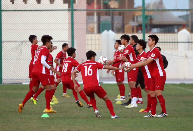 Trọng Hoàng hoàn toàn bình phục, ĐT Việt Nam đầy đủ lực lượng trước thềm VCK Asian Cup 2019 - Ảnh 3.