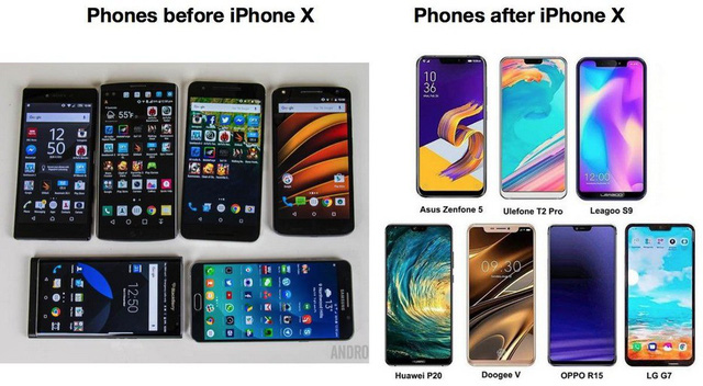 Chỉ với 2 bức ảnh đã đủ chứng minh Apple là sói đầu đàn của ngành smartphone - Ảnh 2.