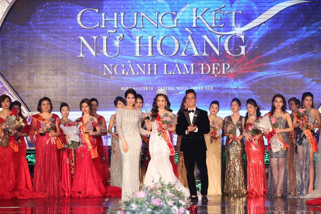 Nguyễn Tâm Uyên - “Đóa hoa hồng” rực rỡ đứng sau thành công của Queen Beauty 2019 - Ảnh 1.