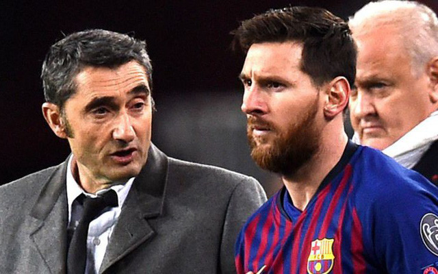 Messi nói điều ít ai ngờ tới về tương lai HLV Valverde - Ảnh 1.