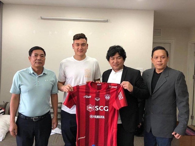 Đặng Văn Lâm sẽ khoác áo Muangthong United sau Asian Cup 2019 - Ảnh 1.