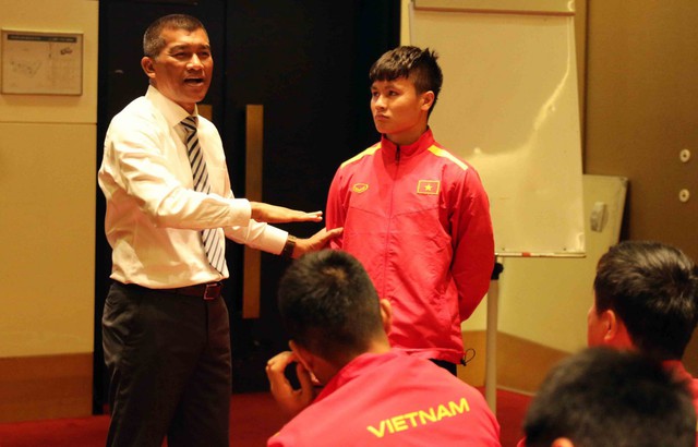 AFC họp với ĐT Việt Nam trước VCK Asian Cup 2019: Nắm vững luật là một lợi thế - Ảnh 7.