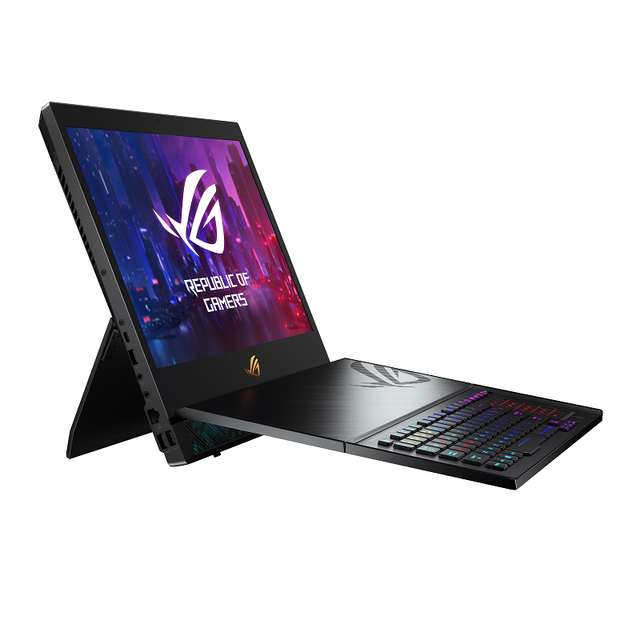 [CES 2019] ASUS định nghĩa lại laptop gaming với ROG Mothership GZ700 - Ảnh 1.