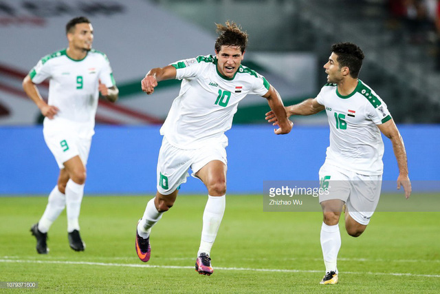 Ghi bàn vào lưới ĐT Việt Nam, sao Iraq lập kỷ lục ở Asian Cup - Ảnh 2.
