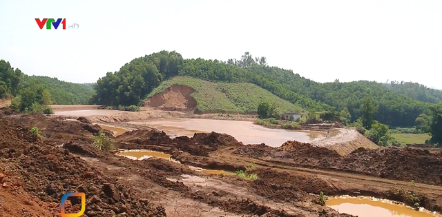 Nguy cơ mất an toàn hồ chứa bùn thải mỏ sắt Đại Khai - Ảnh 1.
