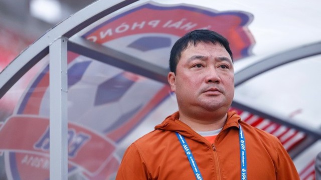 V.League 2019: HLV Trương Việt Hoàng chia tay CLB Hải Phòng - Ảnh 1.