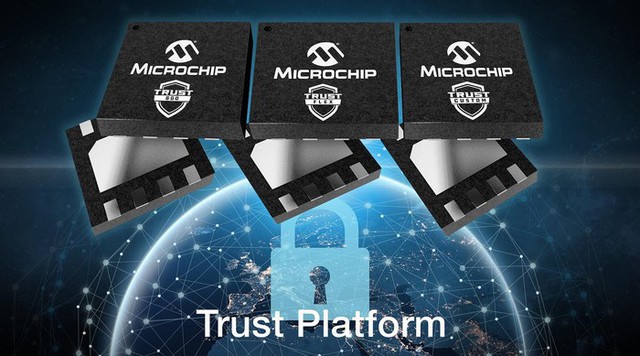 Microchip đơn giản hóa bảo mật IoT trên phần cứng - Ảnh 1.