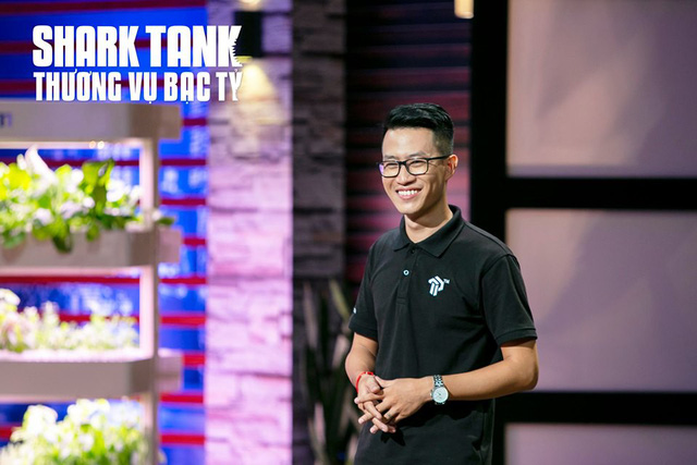Shark Tank Việt Nam: Chàng trai sáng chế máy trồng rau trong nhà... ngậm ngùi ra về vì đòi giáo dục khách hàng - Ảnh 3.