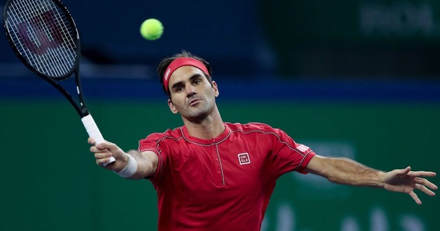 Thất bại trước Zverev, Federer dừng bước tại tứ kết Thượng Hải Masters 2019 - Ảnh 3.