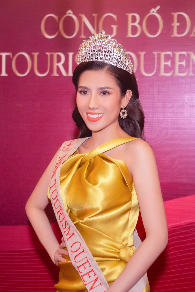 Á khôi Dương Yến Nhung đại diện Việt Nam dự thi Hoa hậu Du lịch thế giới 2019 - Ảnh 5.