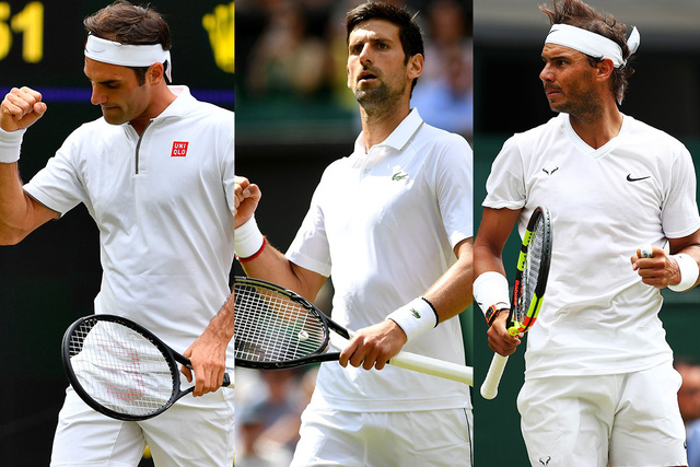 Roger Federer chỉ ra 8 cái tên có thể hạ bệ nhóm quyền lực Big Three - Ảnh 1.