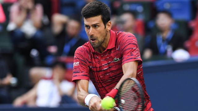 Novak Djokovic bất ngờ dừng bước tại tứ kết Thượng Hải Masters 2019 - Ảnh 1.