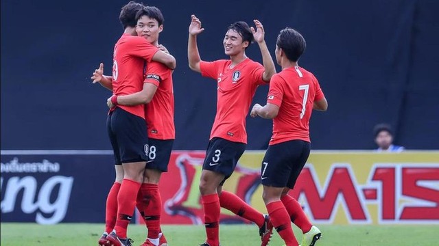Thua U19 Hàn Quốc, U19 Việt Nam về nhì ở giải tứ hùng - Ảnh 1.