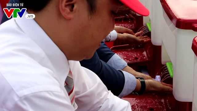 Rửa tay với xà phòng - Cùng hành động vì sức khỏe Việt Nam - Ảnh 3.