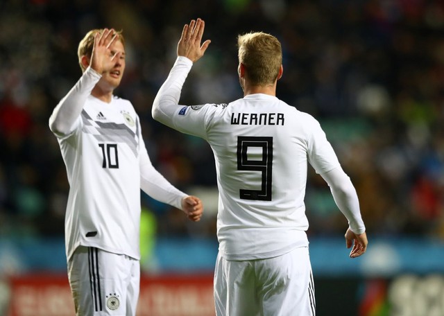 ĐT Estonia 0-3 ĐT Đức: Chiến thắng với chỉ 10 người (Bảng C, Vòng loại EURO 2020) - Ảnh 4.