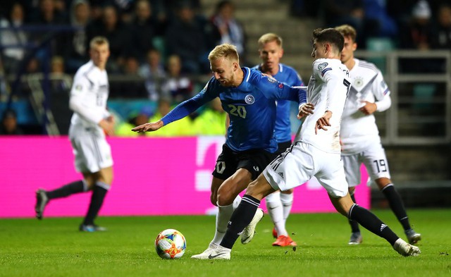 ĐT Estonia 0-3 ĐT Đức: Chiến thắng với chỉ 10 người (Bảng C, Vòng loại EURO 2020) - Ảnh 2.
