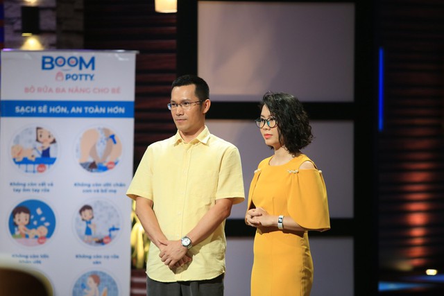 Shark Tank Việt Nam: Ông bố giúp trẻ... bỏ bỉm sớm chiếm được cảm tình của Shark Liên - Ảnh 3.