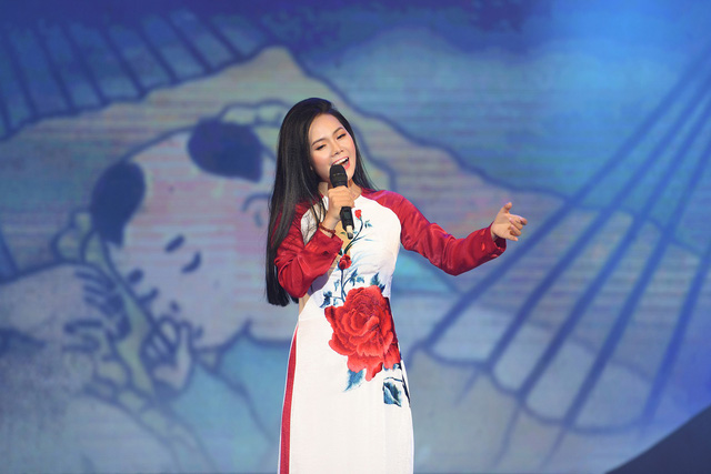 Sao mai Lương Nguyệt Anh hát ca khúc tự sáng tác về quê mẹ nhân dịp 20/10 - Ảnh 1.