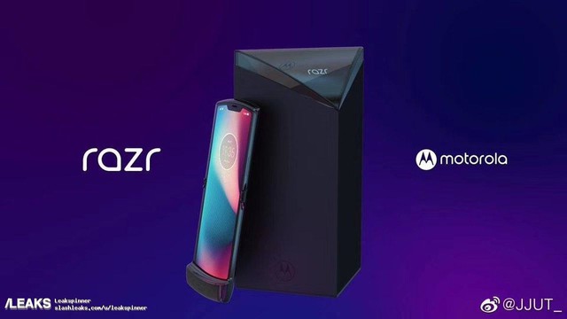 Chính thức: Motorola Razr 2019 màn hình gập sẽ ra mắt vào tháng 11 - Ảnh 2.