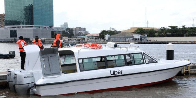 Uber ra mắt taxi đường thủy tại Nigeria - Ảnh 1.
