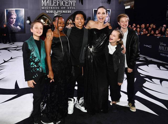 Angelina Jolie: “Có nhiều điểm tương đồng giữa tôi và Maleficent” - Ảnh 1.