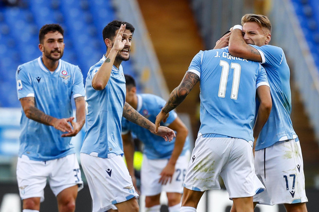 Lazio 3 - 3 Atalanta: Trận hòa kịch tính (Vòng 8 Serie A 2019-2020) - Ảnh 3.