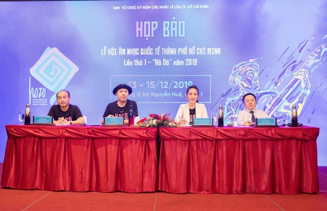 Lễ hội Âm nhạc quốc tế đầu tiên của TP.HCM Hò dô 2019 - Ảnh 1.