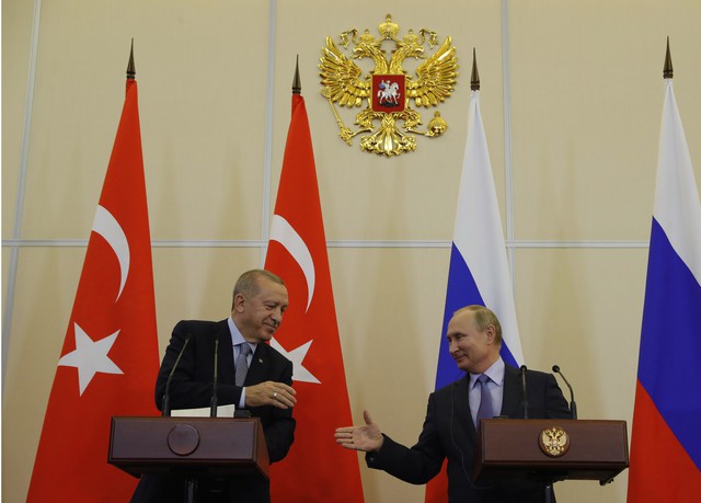 Nga và Thổ Nhĩ Kỳ đạt thỏa thuận về Syria - Ảnh 1.