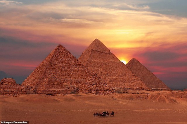 Ngắm vẻ đẹp huy hoàng của Ai Cập | VTV.VN