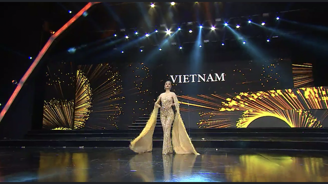 Kiều Loan diện jumpsuit, bikini trình diễn trong đêm Bán kết Miss Grand International 2019 - Ảnh 2.