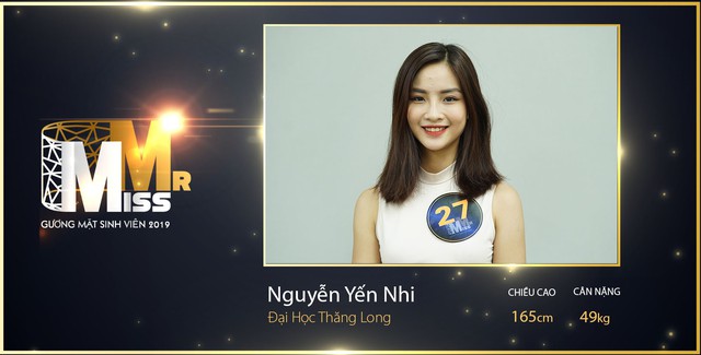 Lộ diện những thí sinh nặng ký cho ngôi vị quán quân Mr&Miss - Gương mặt sinh viên 2019 - Ảnh 3.