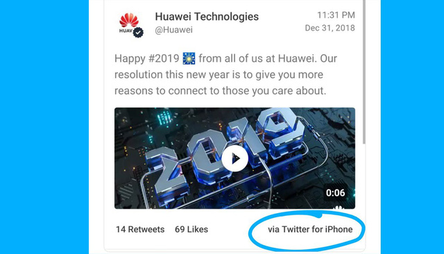 Ông chủ Huawei dùng máy tính bảng iPad của Apple - Ảnh 3.