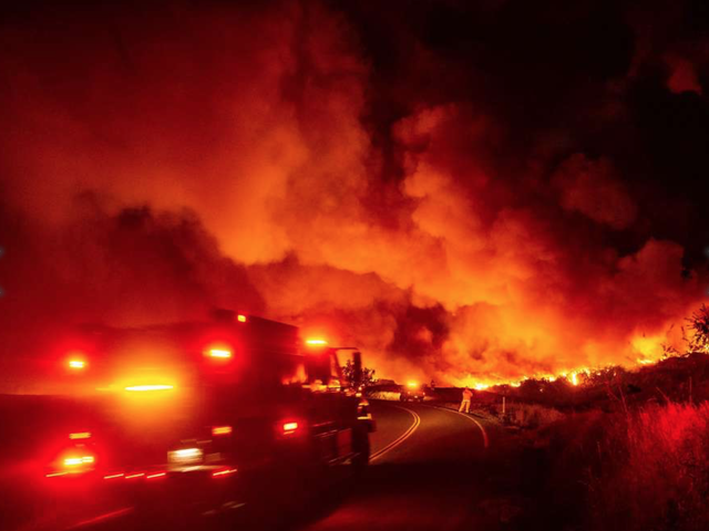 Cháy rừng khủng khiếp tại Mỹ, hàng ngàn người phải sơ tán khẩn cấp - Ảnh 5.