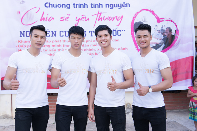 Dàn “nam thần” Mister Việt Nam sẻ chia yêu thương với trẻ em vùng cao Sơn La - Ảnh 6.