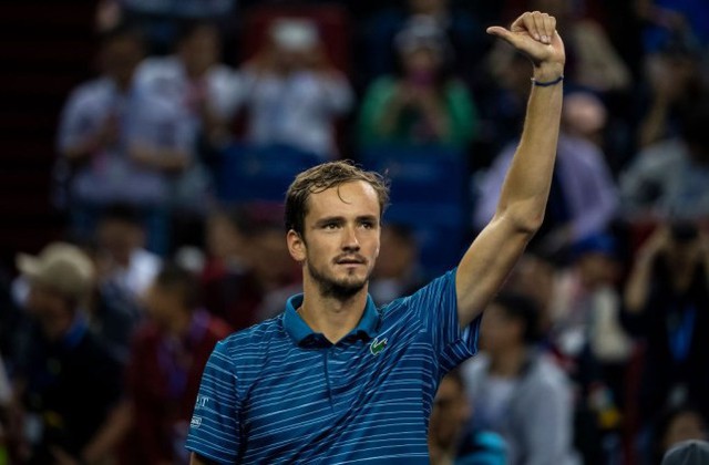 Paris Masters 2019: Liệu Big Three có cản bước được Daniil Medvedev? - Ảnh 1.