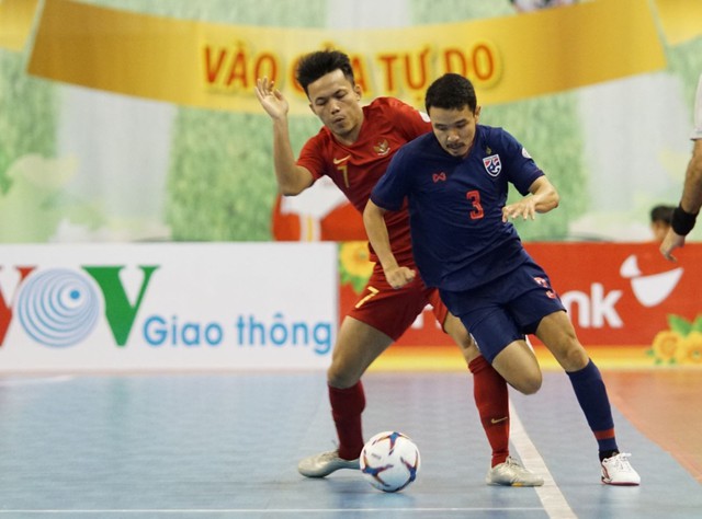 Thắng ĐT Indonesia 5-0, ĐT Thái Lan lần thứ 15 lên ngôi vô địch Futsal Đông Nam Á - Ảnh 1.